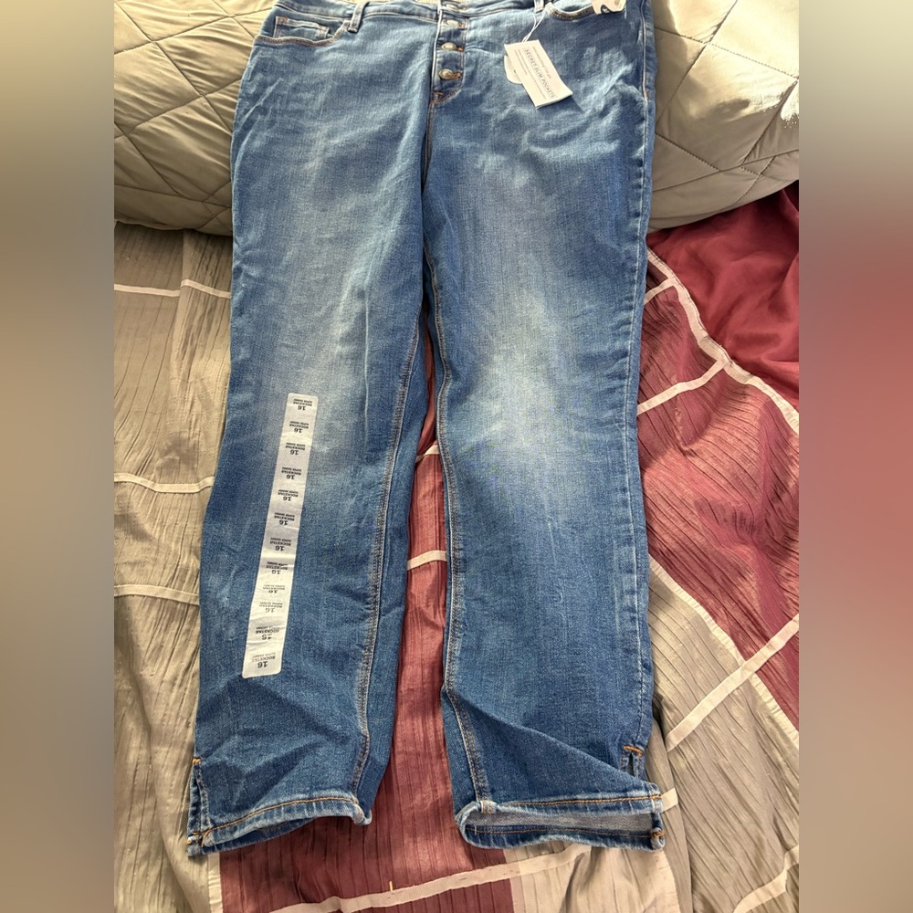 Old Navy Women's Skinny Jeans - Light Blue